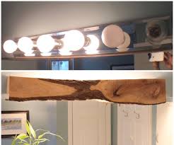 Wood Cover For Bathroom Light 8 Steps With Pictures Instructables