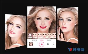 youcam makeup是一站式的ar妆容与发型app