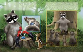 Raccoon's story when they next encounter the bully. Read Chester Raccoon And The Big Bad Bully Free Online Full Book Page Books 2