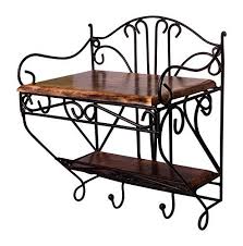 Heron accent wrought iron napkin holder | iron kitchen decor. Woodkartindia Wrought Iron Wooden Set Top Box Holder Shelf Wall Bucket Shelf For Home Decor Living Room Decor Tv Unit 9 5 X 7 X 11 Inches Brown Buy Online In Bahamas At Desertcart