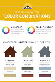best siding and shutter color