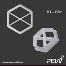 Download files and build them with your 3d printer, laser cutter, or cnc. Download Free Stl File Destiny Titan Logo Cookie Cutter 3d Printing Design Cults