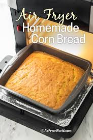 air fryer cornbread recipe fresh from