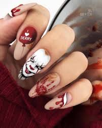 68 y halloween nail designs that