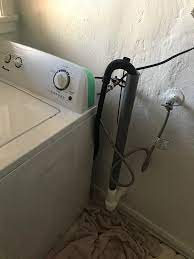 (in some machines, the drain hose may simply be clamped. Washing Machine Drain Pipe Fills Up Too Fast After A Cycle And Overflows Ideas Plumbing