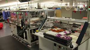 Arup Laboratories Automation Automated Storage Sorter Youtube
