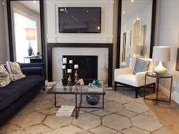 The image above shows a television with it's own little nook above the fireplace. Mounting A Tv Above Fireplace Things You Should Know Tvsguides