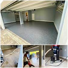 how much does epoxy garage floor cost