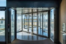 Revolving Doors In Commercial Buildings