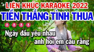 Karaoke Liên Khúc Nhạc Sống Tone Nữ 2022 - Liên Khúc Tiền Thắng Tình Thua |  Mai Thảo Organ | liên khúc karaoke - nhac.mbfamily.vn