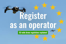 register your drone in european