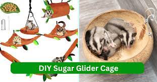 diy sugar glider cage 5 diffe