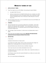 legal agreement templates