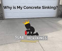 why is my concrete sinking slab jack