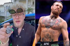 Limited edition team paul drop. Jake Paul Vs Conor Mcgregor Youtuber Gets Personal With Callout
