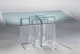 acrylic furniture dining sets