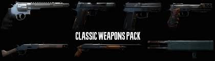 clic weapons pack at resident evil 3