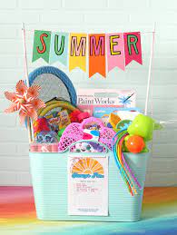 summer fun basket