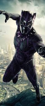 black panther superhero tchalla