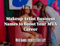 900 makeup artist business names to