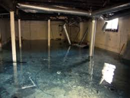 flooded basement cleanup safely in 4