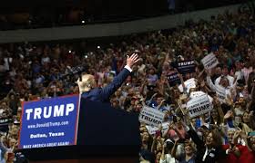 Image result for trump rally crowd pics