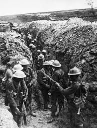 trench warfare during world war i q