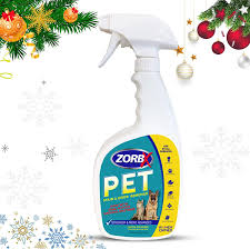 zorbx pet stain and odor eliminator for