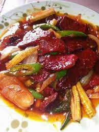 Saya pun terus menambahkan sedikit pewarna merah ke dalam air rebusan untuk dijadikan daging masak merah. Resepi Daging Masak Merah Ala Thai Resepi Tradisi Bonda Facebook