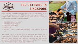 ppt bbq catering in singapore
