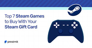 games to with your steam gift card