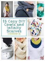 15 cozy diy cowls and infinity scarves