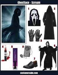 ghostface guide for cosplay halloween