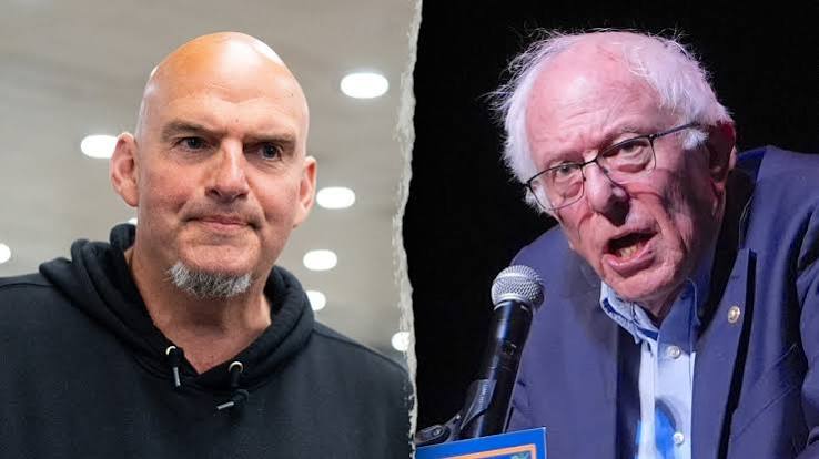 Fetterman demands Bernie Sanders apologize for backing alleged 'predator' Graham Platner in Maine Senate race