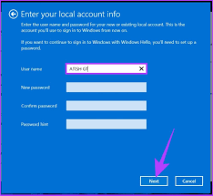 remove login pword from windows 11