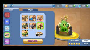 Angry Birds Go - King Pig Showcase - YouTube