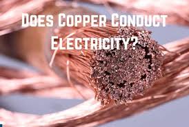 does copper conduct electricity yes