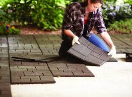 How To Install Rubber Patio Pavers On