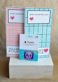 These fun bubble gifts are a fast and easy valentine's day gift for kids—they're perfect for a classroom. Printable Itunes Gift Card Template For Valentine S Day