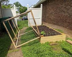 Diy Raised Bed Garden With Cover