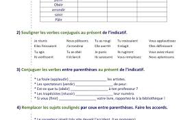 Outils pour le français cm1 corrigé. Exercice Conjugaison A Imprimer Recherche Google Conjugaison Pinterest Cute766
