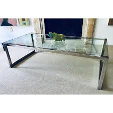 Maybe you would like to learn more about one of these? Milo Baughman Style Mid Century Chrome Coffee Table Aptdeco