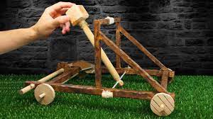 how to make a catapult amazing wooden