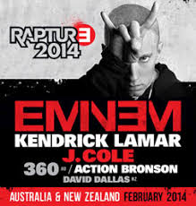 eminem australia tour event tickets