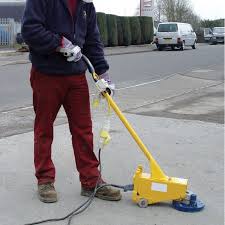 trolley floor grinder scarifier