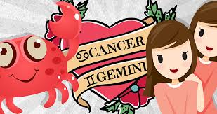 Gemini has a sharp tongue and a sarcastic wit which can. Gemini And Cancer Compatibility Love Sex Relationships Zodiac Fire