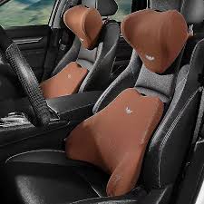 Memory Foam Car Headrest Seat Support