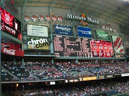 minute maid park seating chart