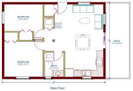 Cottage Floor Plans Loft Floor Plans