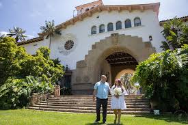 Santa Barbara Courthouse Wedding